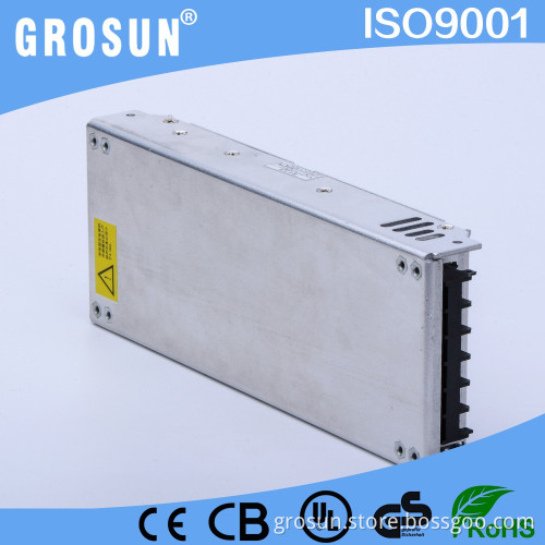 150W Single Output Switching Power Supply 24V AC to DC Waterproof Led PSU for Advertising Machine